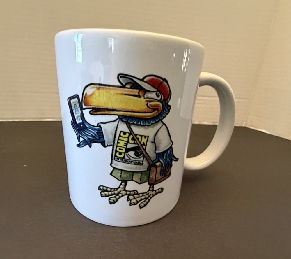 New! San Diego Comic Con Int’l SDCC 12oz Ceramic Coffee/Tea Mug-Official Merch